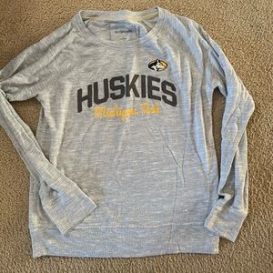 Women’s Large Michigan Tech Longsleeve